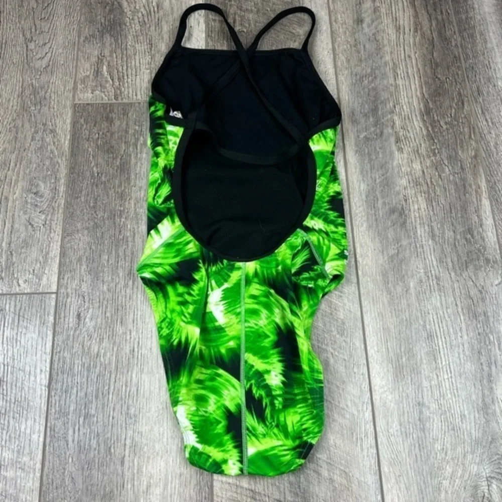 Speedo Endurance Green‎ One Piece Swimsuit